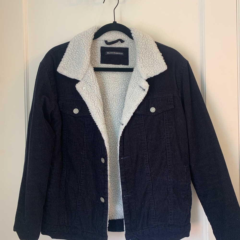 Brandy Melville Sherpa jacket